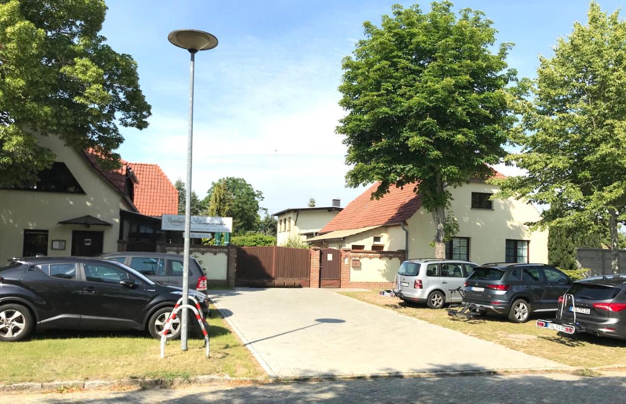 Spreewaldapartments-Kossatz Lübben Εξωτερικό φωτογραφία